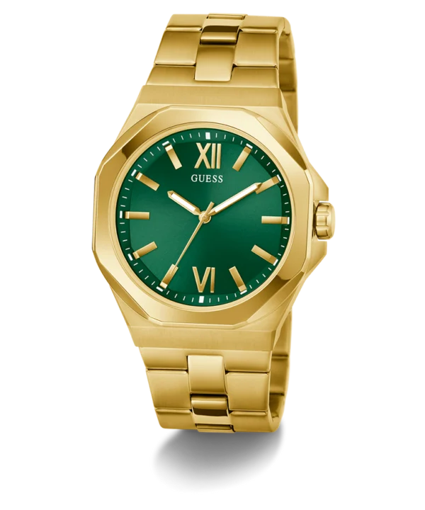 guess-gw0849g2-emperor-cadran-vert.webp GUESS GW0849G2 Emperor – Montre Homme Dorée à Cadran Vert
