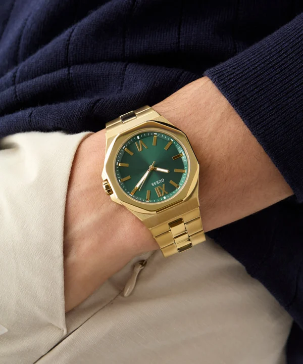 guess-gw0849g2-emperor-montre-homme-vert-dore.webp GUESS GW0849G2 Emperor – Montre Homme Dorée à Cadran Vert