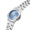guess-gw0873l1-montre-femme-bracelet-acier-argent-detail.webp GUESS Empress GW0873L1 Montre Femme Argentée Cadran Bleu