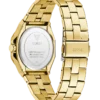 guess-gw0873l2-femme-cadran-vert-acier-dore-dos.webp Montre femme GUESS GW0873L2 Empress en acier inoxydable doré avec cadran vert