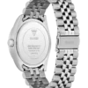 Montre homme Guess Jaden GW0977G1 en acier inoxydable avec cadran bleu et date