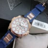 guess-w0325l8-intrepid-2-cadran-blanc-multifonction.webp GUESS W0325L8 Intrepid 2 – Montre Femme Bleu et Rose Gold