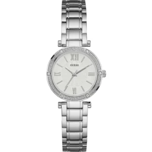 GUESS Park Ave South W0767L1 Montre Femme Argentée