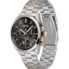 hugo-boss-1513819-champion-profil-bicolore-chronographe-maroc.png Montre Homme Hugo Boss Champion 1513819 Bicolore Argent et Or Rose, Chronographe