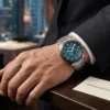 hugo-boss-1514241-montre-portee-poignet-homme.webp Montre Homme Hugo Boss 1514241 Strike Chrono – Cadran Vert & Acier 41 mm