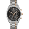 hugo-boss-champion-1513819-bicolore-or-rose-argent-maroc.png Montre Homme Hugo Boss Champion 1513819 Bicolore Argent et Or Rose, Chronographe