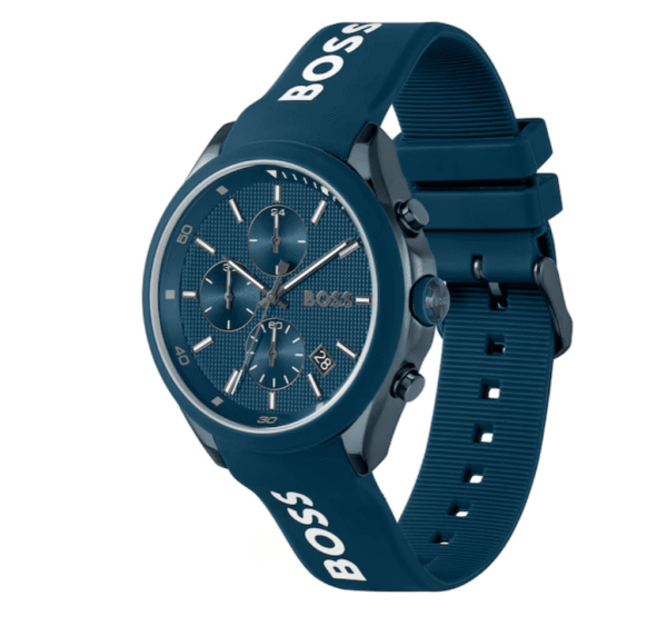 hugo-boss-velocity-1514061-profil-bracelet-silicone.png Hugo Boss Velocity 1514061 homme chronographe bleu