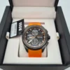 HUGO BOSS Volane Orange 1513957 Montre Homme Chronographe