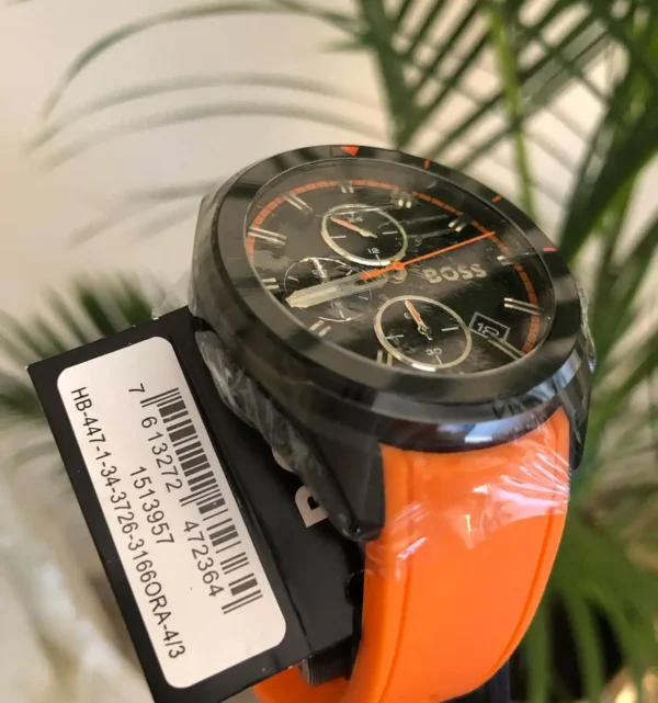 HUGO BOSS Volane Orange 1513957 Montre Homme Chronographe
