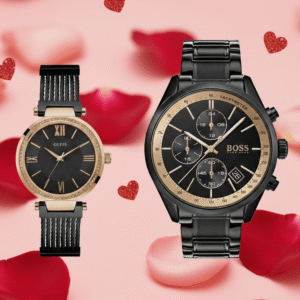 Idée Cadeau Saint Valentin 2026 : Le Coffret Couple Luxe "Black & Gold"