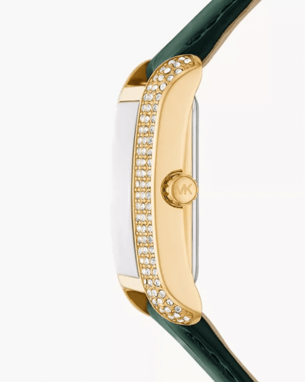 michael-kors-emery-mk4697-verte.png Montre Michael Kors Emery MK4697 Femme — Verte & Cristaux