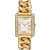 michael-kors-emery-mk7300.png Montre Femme Michael Kors Emery MK7300 : Rectangulaire, Dorée et Bracelet Chaîne