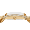 michael-kors-emery-mk7300-cristaux.png Montre Femme Michael Kors Emery MK7300 : Rectangulaire, Dorée et Bracelet Chaîne