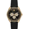 Michael Kors Jessa MK6944 – Montre Femme Dorée à Cadran Noir