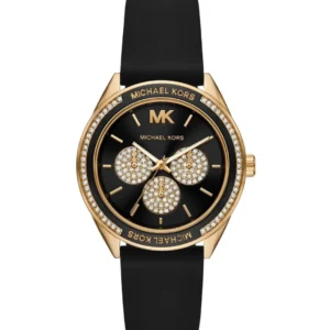 Michael Kors Jessa MK6944 – Montre Femme Dorée à Cadran Noir