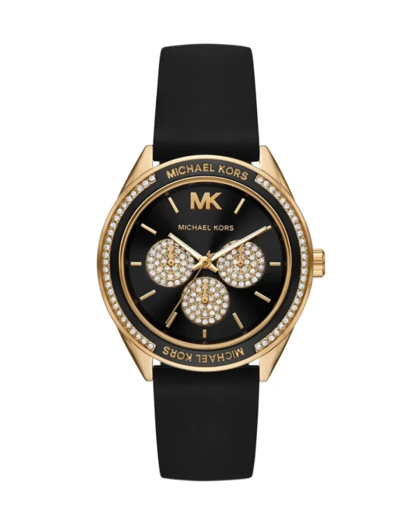 Michael Kors Jessa MK6944 – Montre Femme Dorée à Cadran Noir