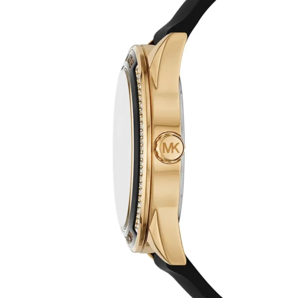 Michael Kors Jessa MK6944 – Montre Femme Dorée à Cadran Noir