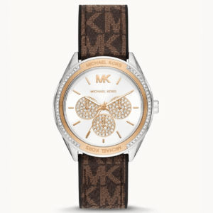 Montre Femme Michael Kors Jessa MK7205 : Multifonction, Cristaux et Logo Signature