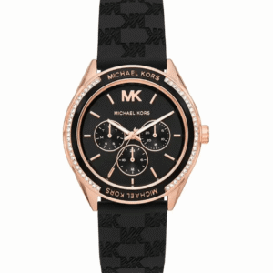 michael-kors-jessa-mk7266-or-noir.png Montre Femme Michael Kors Jessa MK7266 : L'Harmonie Bicolore Or et Noir