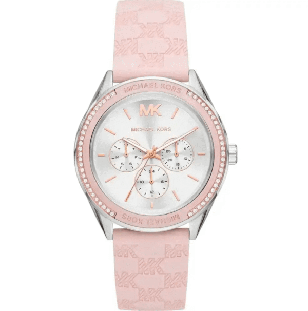 Montre Femme Michael Kors Jessa MK7268 : Douceur Rose et Design Multifonction
