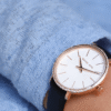 michael-kors-mk2835-portee-poignet-femme-32mm-maroc-2026.png Montre Femme Michael Kors Pyper MK2835 Or Rose et Cuir Noir (32mm)