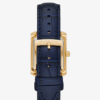 Montre Michael Kors Emery MK2982 – Dorée Pavé Cristaux & Cuir Bleu Marine