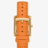 Montre Michael Kors Emery MK2983 – Dorée Pavé Cristaux & Cuir Orange Vif