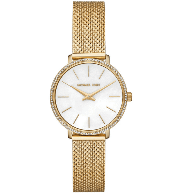 michael-kors-mk4619-face.png Montre Michael Kors Mini Pyper Pavé MK4619 Femme