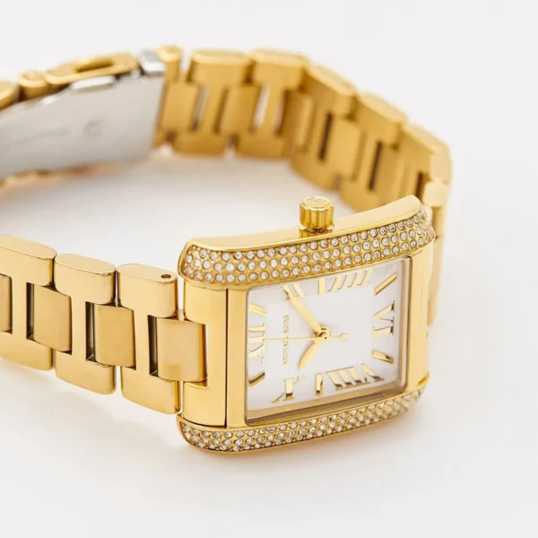 michael-kors-mk4640-emery-cadran-blanc-chiffres-romains.webp Michael Kors MK4640 Emery – Montre femme dorée
