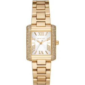 Michael Kors MK4640 Emery – Montre femme dorée