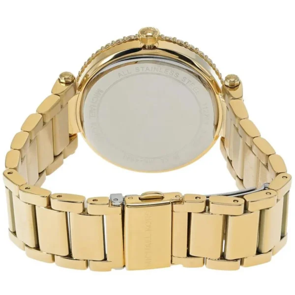 Michael Kors MK4693 Parker – Montre femme dorée élégante