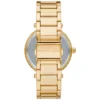 Michael Kors MK4693 Parker – Montre femme dorée élégante