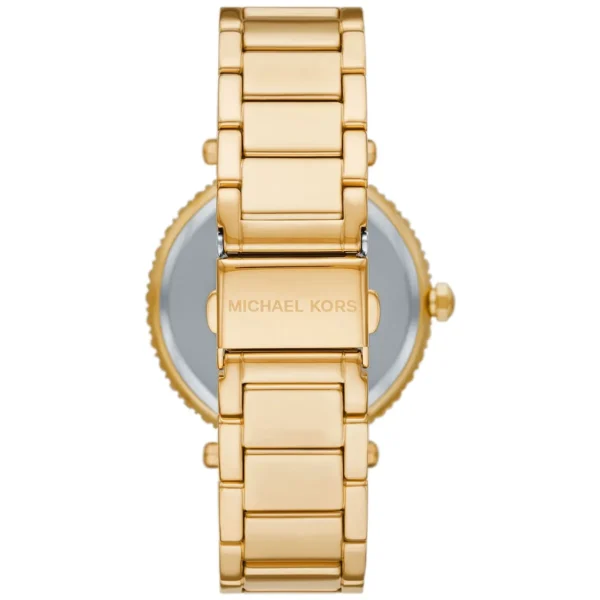 Michael Kors MK4693 Parker – Montre femme dorée élégante