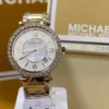 Michael Kors MK4693 Parker – Montre femme dorée élégante