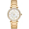 Michael Kors MK4693 Parker – Montre femme dorée élégante