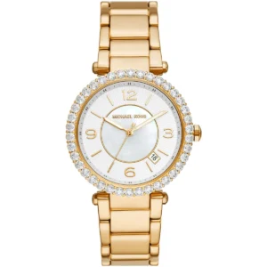 Michael Kors MK4693 Parker – Montre femme dorée élégante