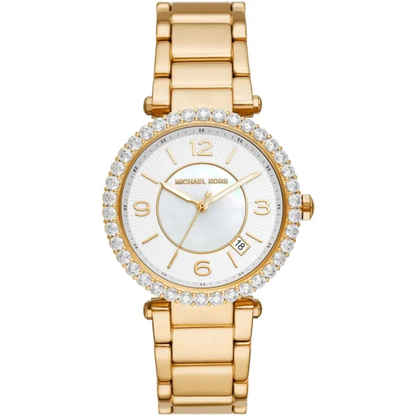 Michael Kors MK4693 Parker – Montre femme dorée élégante