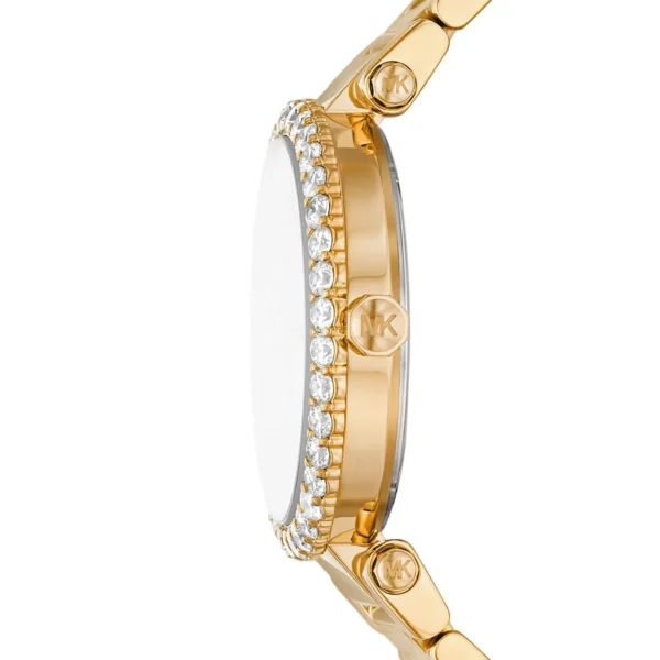 Michael Kors MK4693 Parker – Montre femme dorée élégante