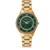 MICHAEL KORS Mini Lauryn MK4737 Montre Femme Dorée Cadran Vert