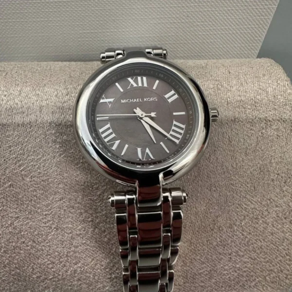 Michael Kors MK4894 Laney – Montre femme argentée cadran gris