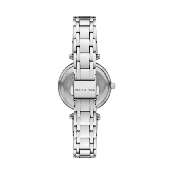 Michael Kors MK4894 Laney – Montre femme argentée cadran gris