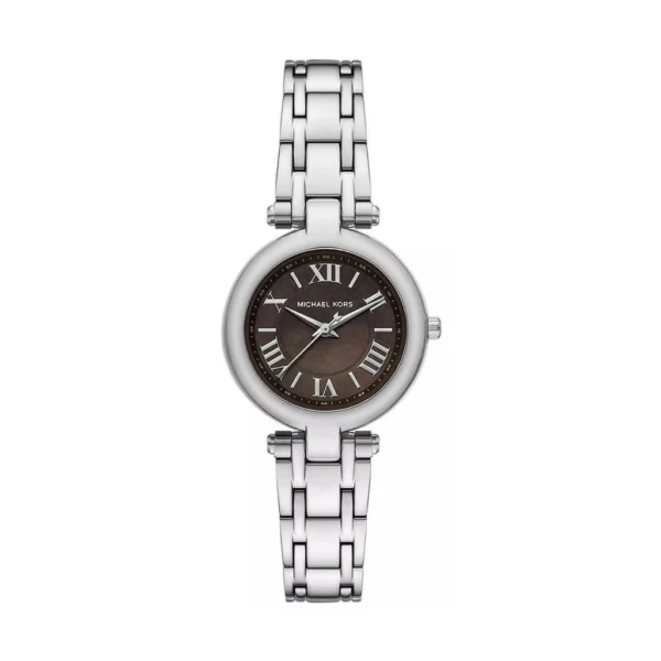 Michael Kors MK4894 Laney – Montre femme argentée cadran gris