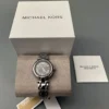 Michael Kors MK4894 Laney – Montre femme argentée cadran gris