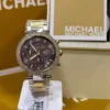 Michael Kors MK6118 Parker – Montre femme chronographe bicolore