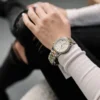 Michael Kors MK6474 Ritz – Montre Femme Chronographe Bicolore