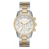 Michael Kors MK6474 Ritz – Montre Femme Chronographe Bicolore