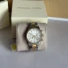 Michael Kors MK6474 Ritz – Montre Femme Chronographe Bicolore