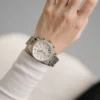 Michael Kors MK6474 Ritz – Montre Femme Chronographe Bicolore
