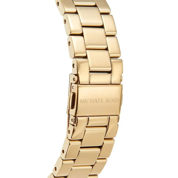 Montre femme Michael Kors MK6623 Channing en acier inoxydable doré avec cadran scintillant