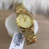 Montre femme Michael Kors MK6623 Channing en acier inoxydable doré avec cadran scintillant